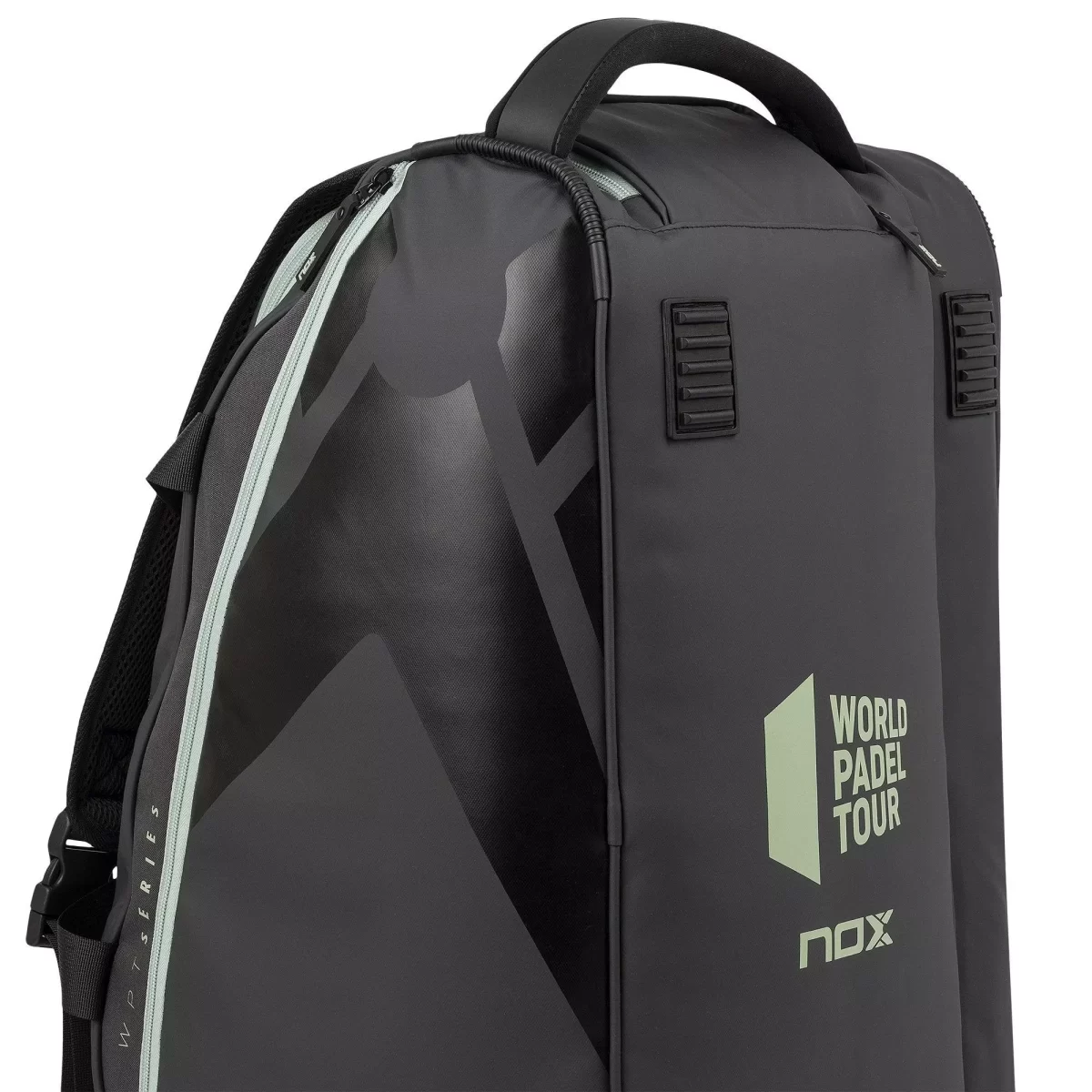 NOX Padel Bag WPT Open Series 4 - RacketShop.ae buy Padel Rackets, padel shoes, padel bag, padel equipment, padel ball, padel clothes, Best Price, Express delivery. Racket shop Padel Store in Dubai