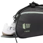 NOX Padel Bag WPT Open Series 9 - RacketShop.ae buy Padel Rackets, padel shoes, padel bag, padel equipment, padel ball, padel clothes, Best Price, Express delivery. Racket shop Padel Store in Dubai