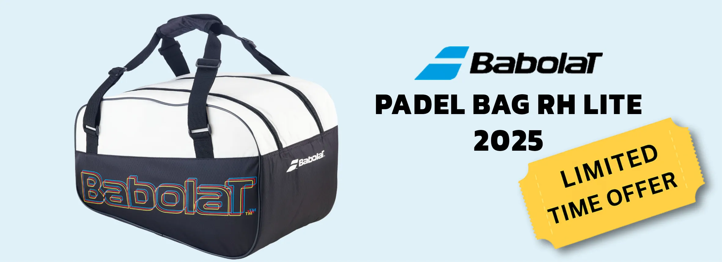 Padel Bag RH Lite