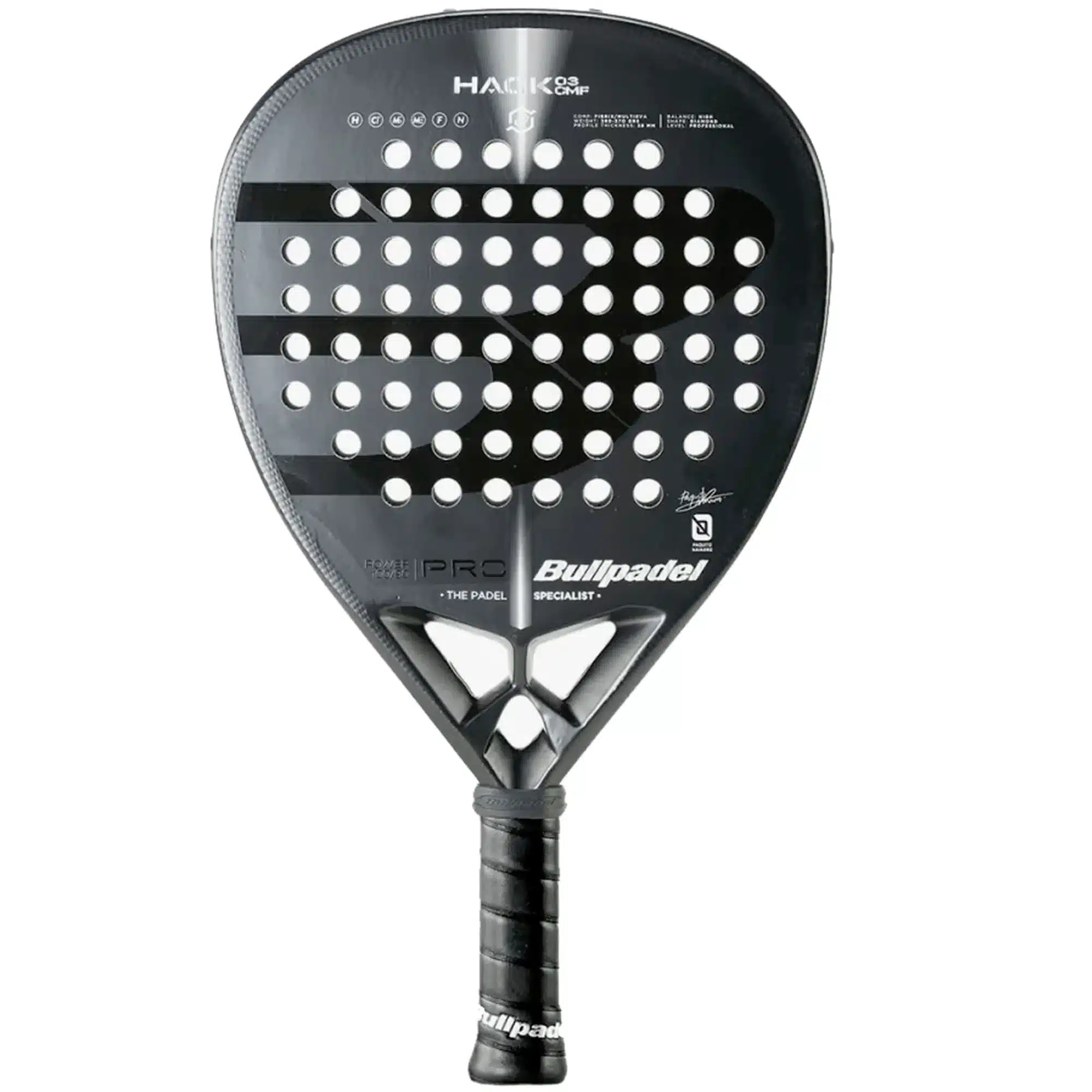 BULLPADEL Racket Hack 03 Comfort 2022