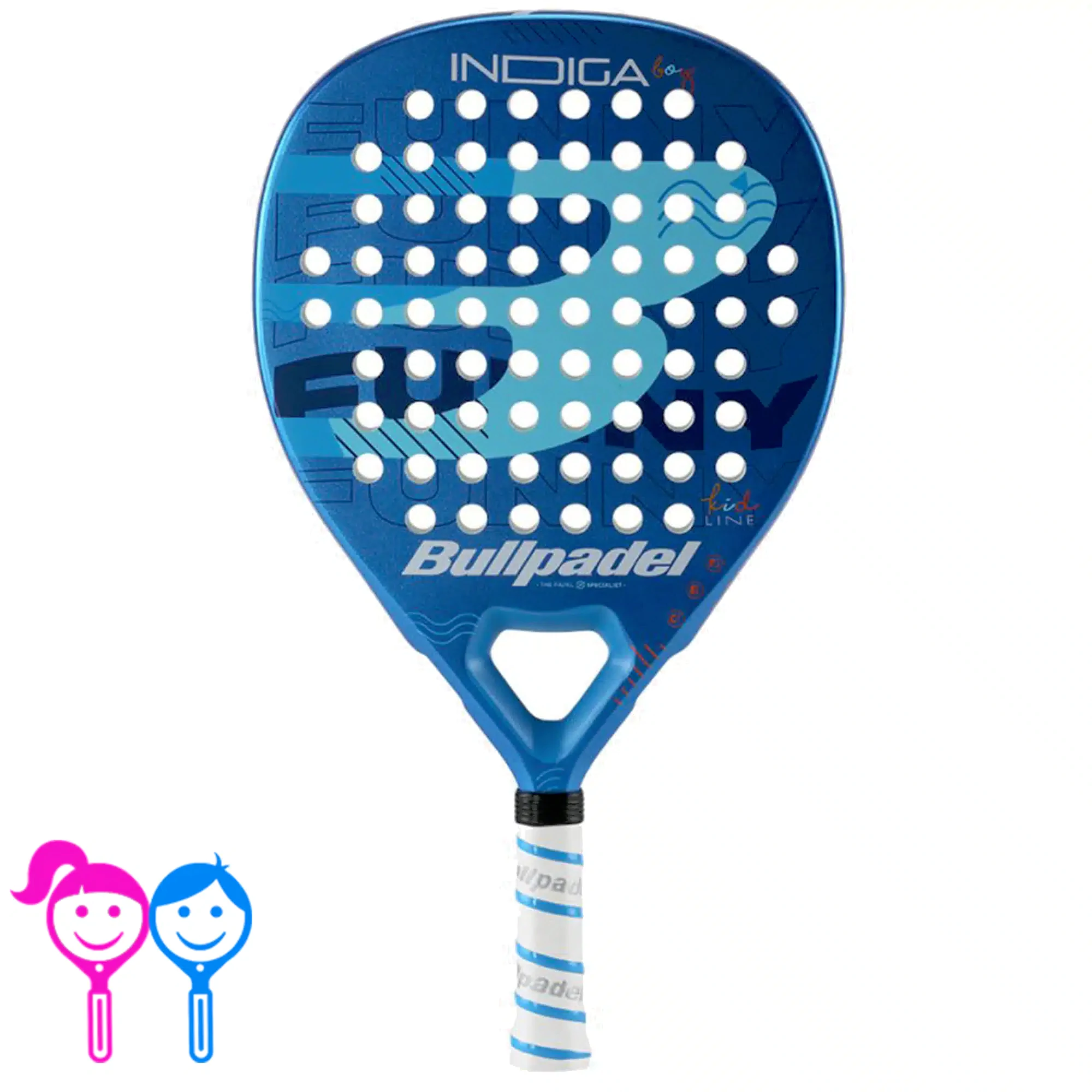 BULLPADEL Racket Indiga Boy 2023