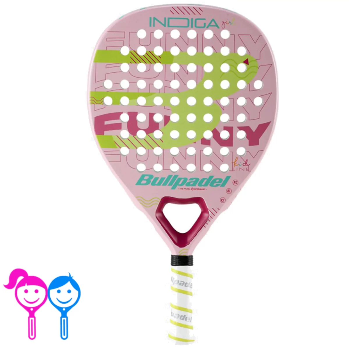 BULLPADEL Racket Indiga Girl 2023 