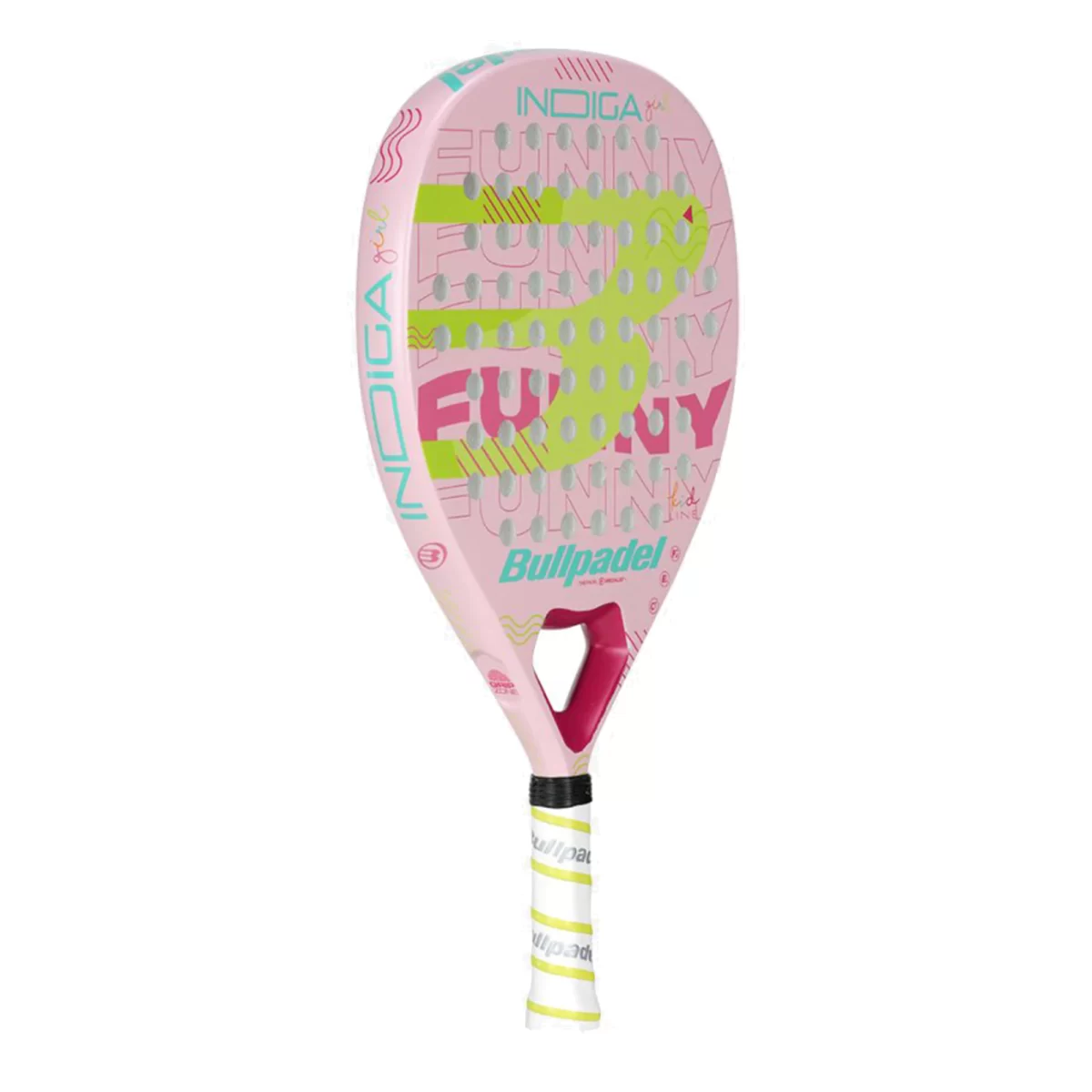 BULLPADEL Racket Indiga Girl 2023 