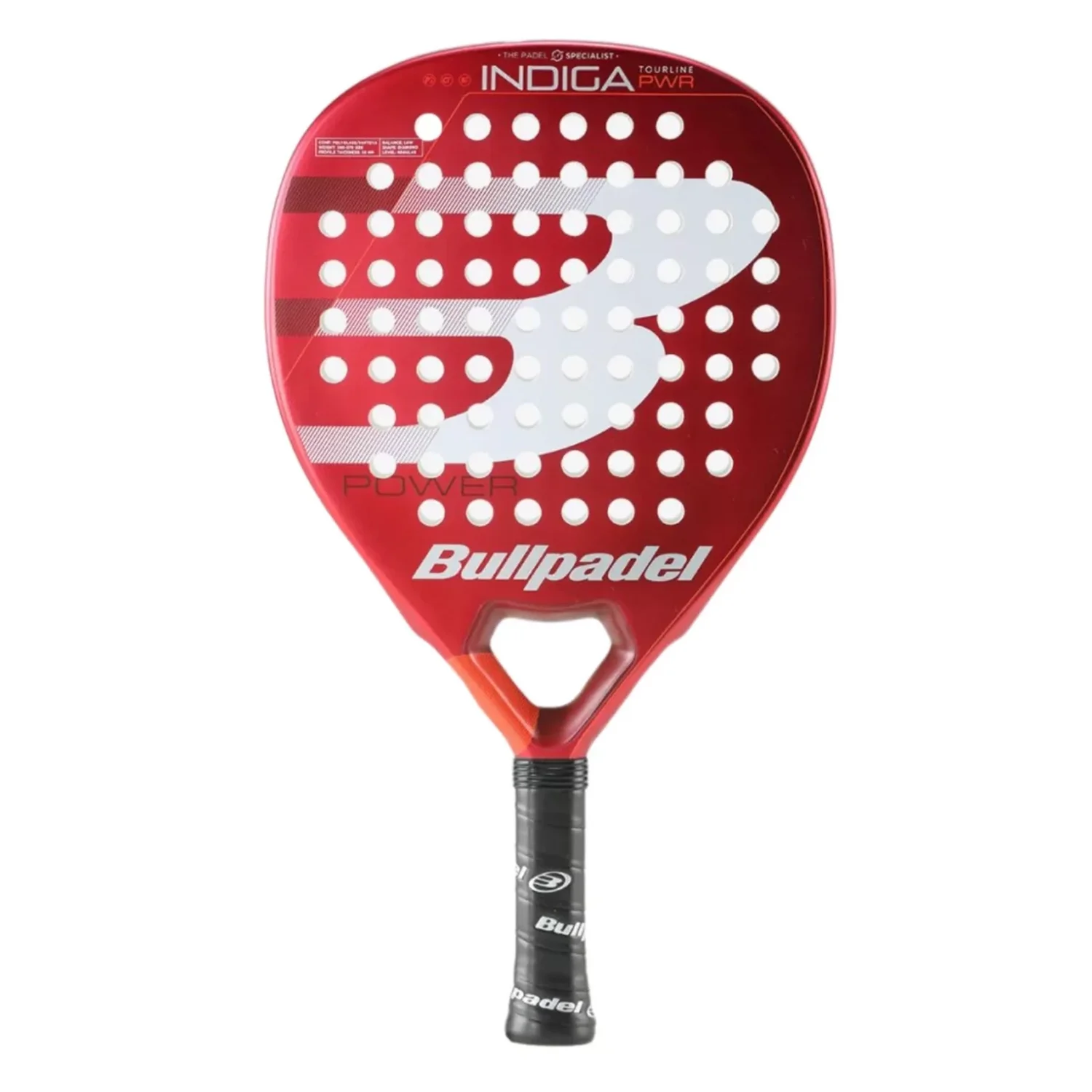 BULLPADEL Racket Indiga PWR 2023