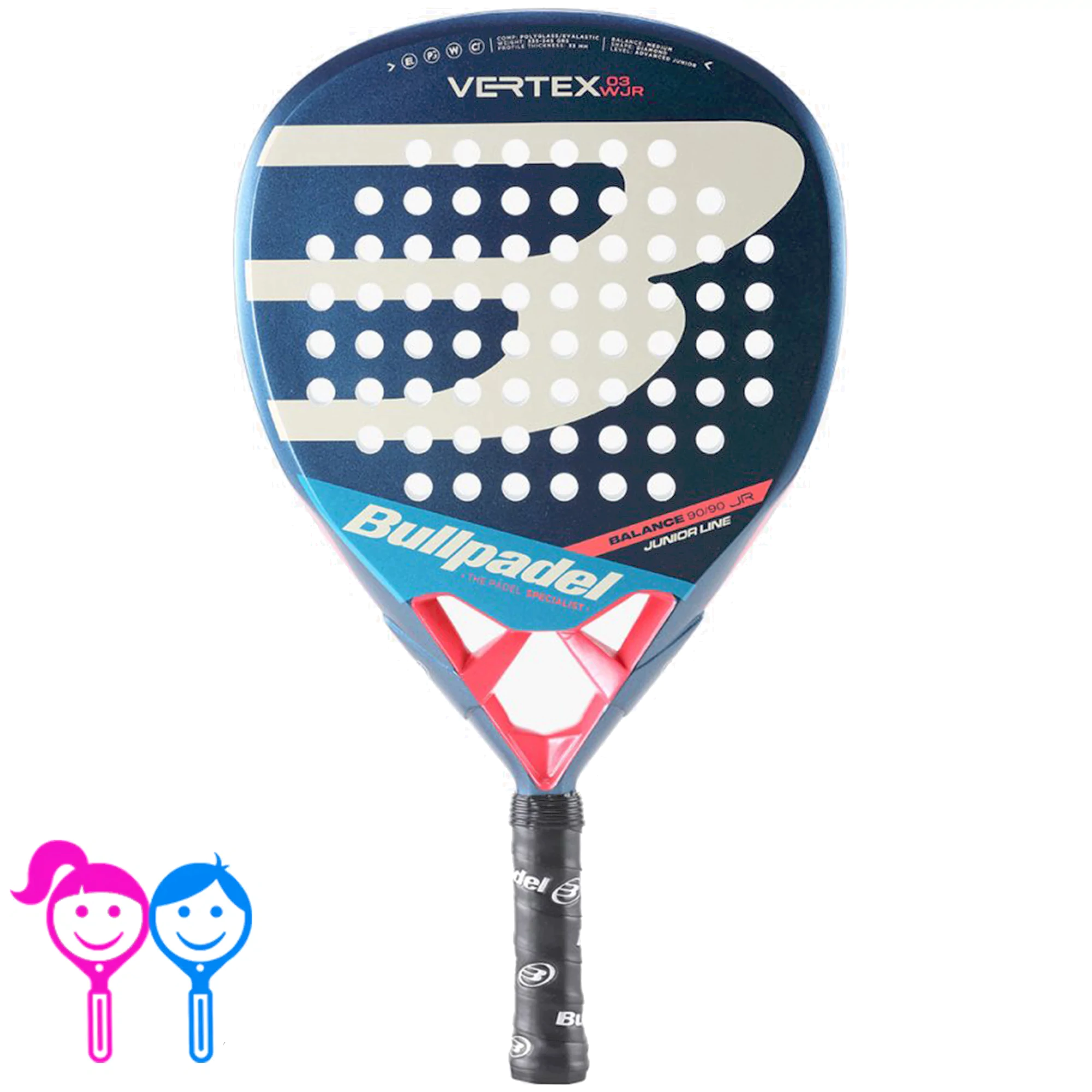BULLPADEL-Racket-Vertex-Junior-Girl-2023-1