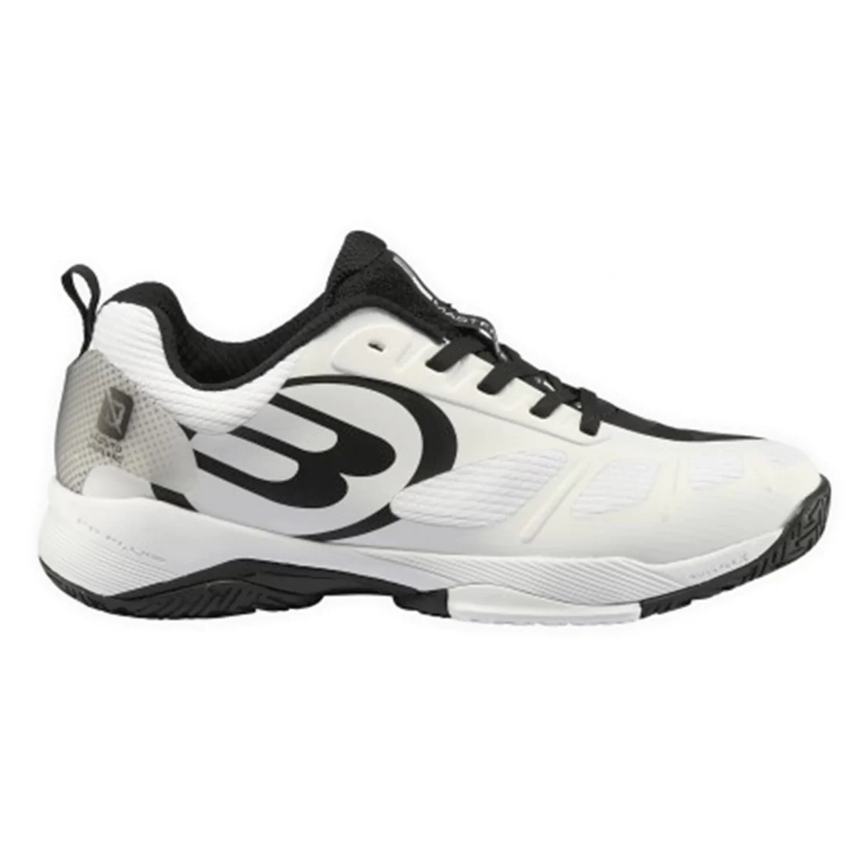 BULLPADEL Shoes Hack Hybrid 21 Black White