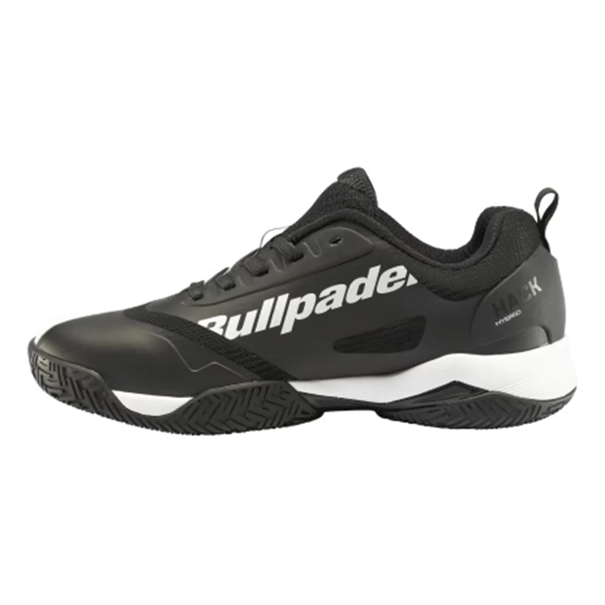 BULLPADEL Shoes Hack Hybrid 21 Black White