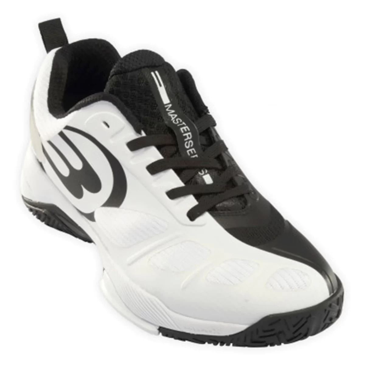 BULLPADEL Shoes Hack Hybrid 21 Black White