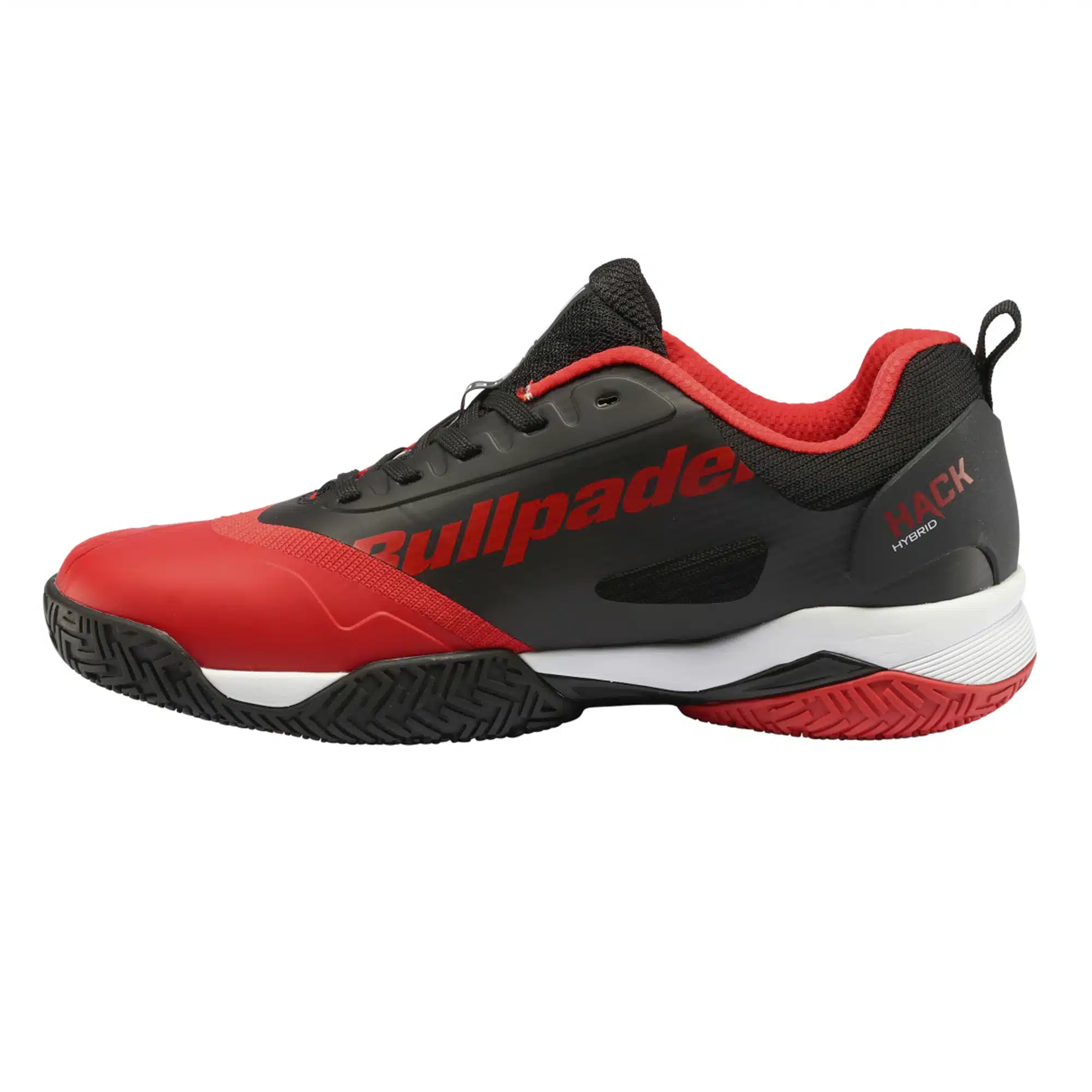 BULLPADEL Shoes Hack Hybrid 21 Red RacketShop.ae Official