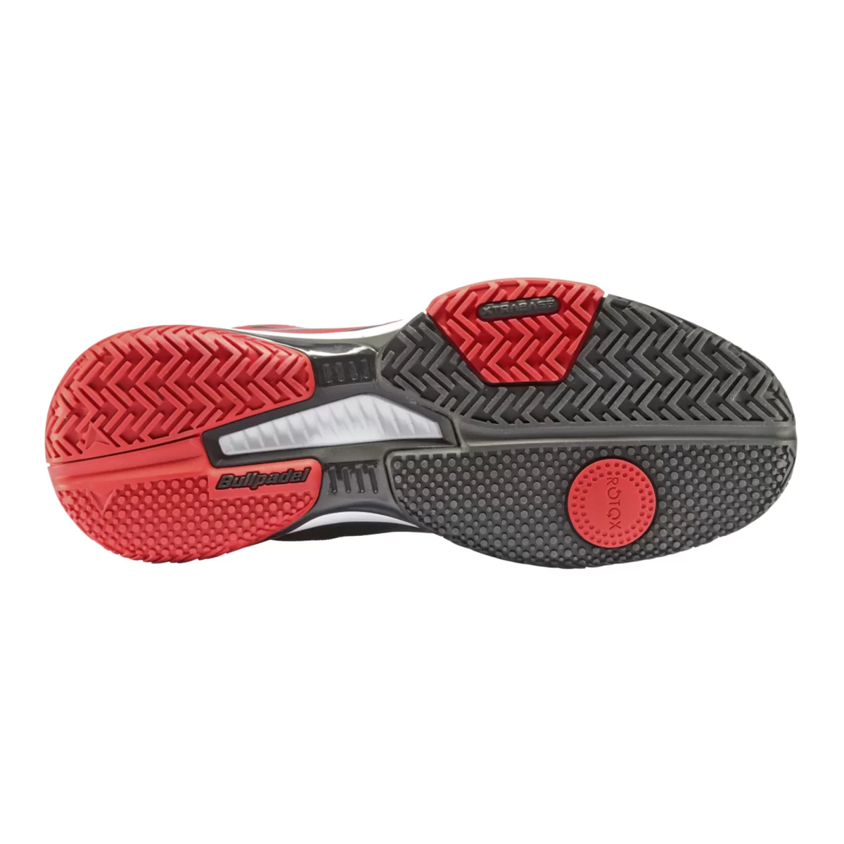 BULLPADEL Shoes Hack Hybrid 21 Red 