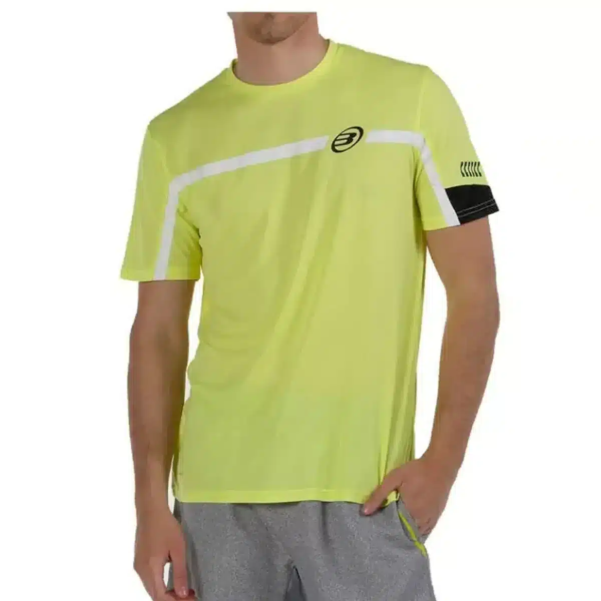 Bullpadel Tshirt Camila Yellow