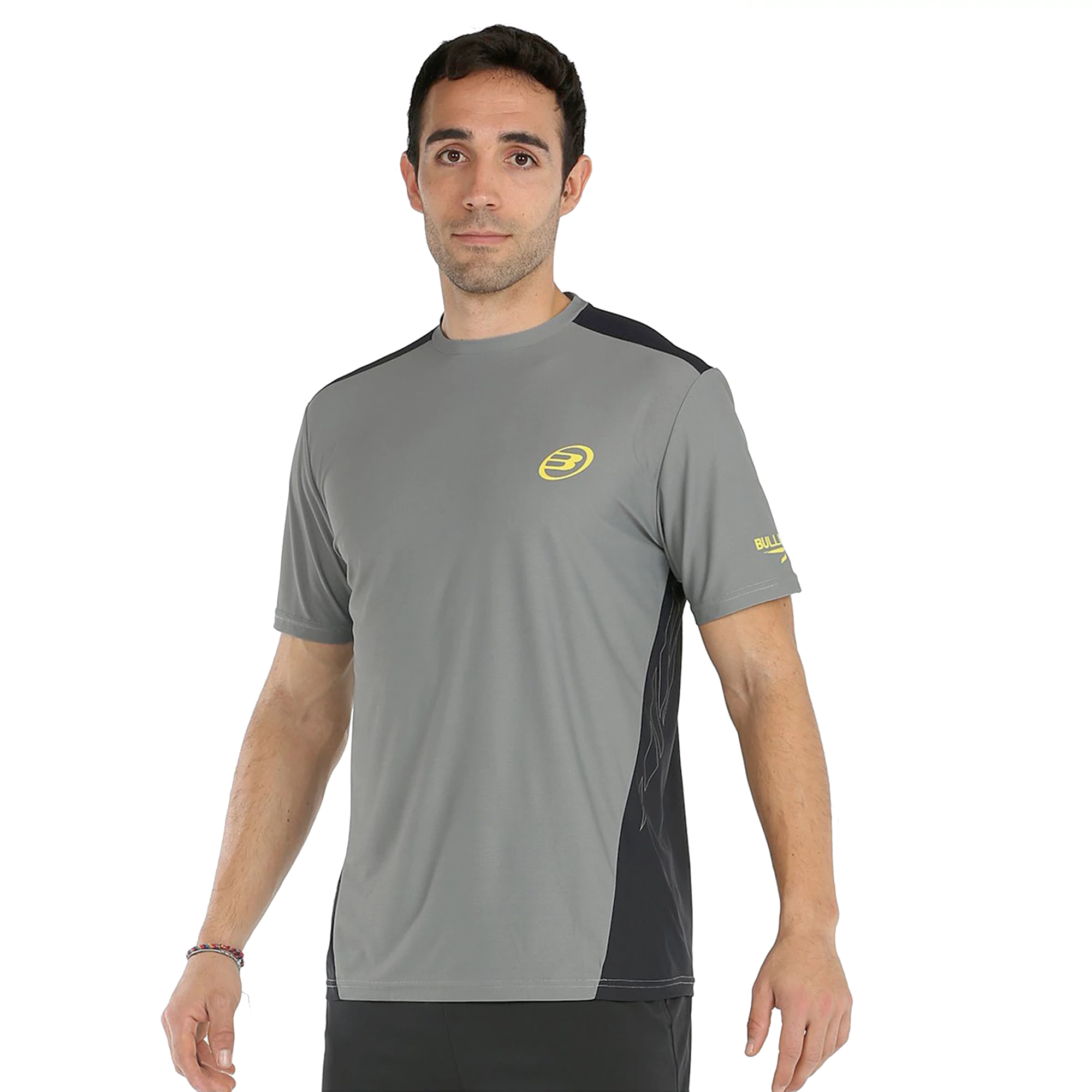 Bullpadel T-Shirt Merga Uomo: Design Sfumato E Tecnologia Drynimic Per Il Padel