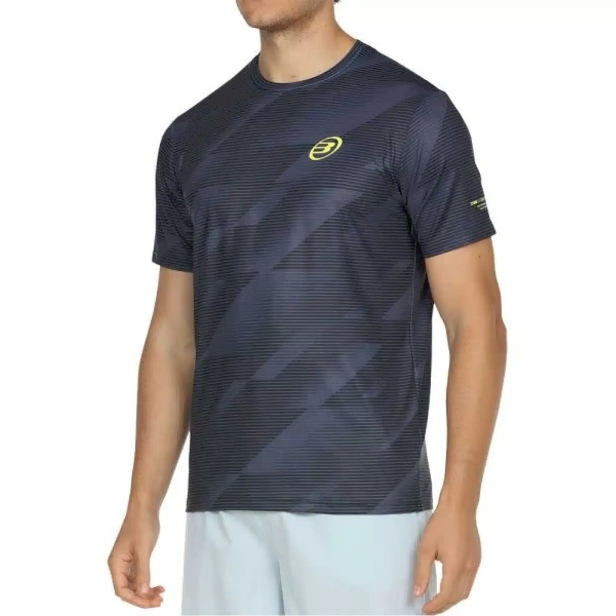 Bullpadel Tshirt Meder Black RacketShop.ae Official Racket