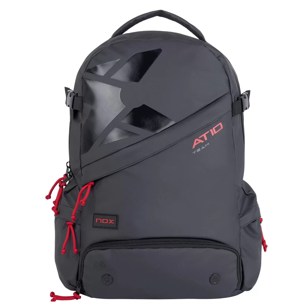 NOX Padel Backpack AT10 Team Black 1 - RacketShop.ae buy Padel Rackets, padel shoes, padel bag, padel equipment, padel ball, padel clothes, Best Price, Express delivery. Racket shop Padel Store in Dubai