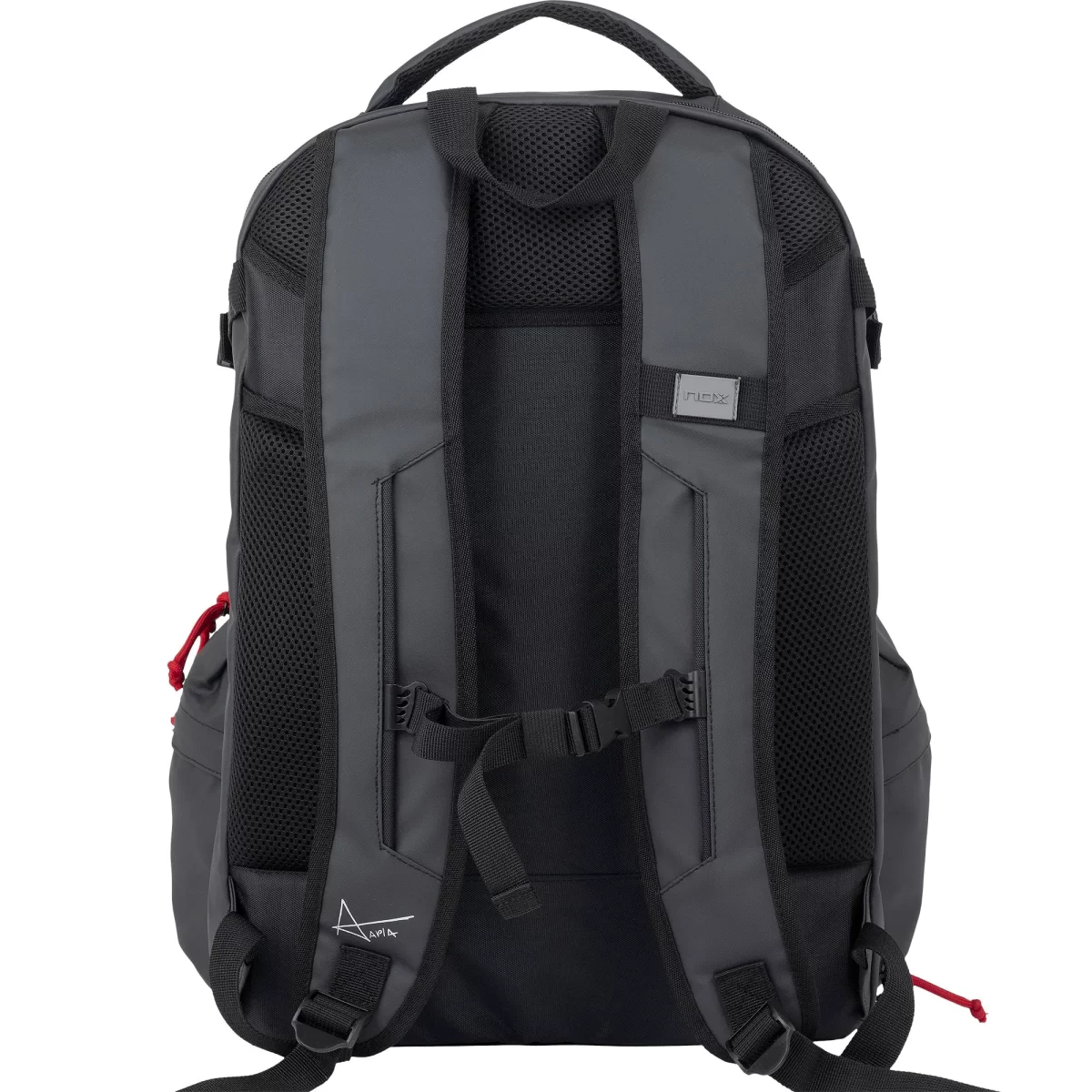 NOX Padel Backpack AT10 Team Black 4 - RacketShop.ae buy Padel Rackets, padel shoes, padel bag, padel equipment, padel ball, padel clothes, Best Price, Express delivery. Racket shop Padel Store in Dubai