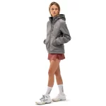 NOX Padel Jacket Pro Soft Shell Grey 5 - RacketShop.ae buy Padel Rackets, padel shoes, padel bag, padel equipment, padel ball, padel clothes, Best Price, Express delivery. Racket shop Padel Store in Dubai