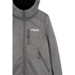 NOX Padel Jacket Pro Soft Shell Grey 8 - RacketShop.ae buy Padel Rackets, padel shoes, padel bag, padel equipment, padel ball, padel clothes, Best Price, Express delivery. Racket shop Padel Store in Dubai