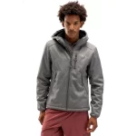 NOX Padel Jacket Pro Soft Shell Heather Grey 1 - RacketShop.ae buy Padel Rackets, padel shoes, padel bag, padel equipment, padel ball, padel clothes, Best Price, Express delivery. Racket shop Padel Store in Dubai