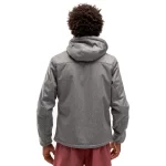 NOX Padel Jacket Pro Soft Shell Heather Grey 2 - RacketShop.ae buy Padel Rackets, padel shoes, padel bag, padel equipment, padel ball, padel clothes, Best Price, Express delivery. Racket shop Padel Store in Dubai