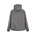 NOX Padel Jacket Pro Soft Shell Heather Grey 6 - RacketShop.ae buy Padel Rackets, padel shoes, padel bag, padel equipment, padel ball, padel clothes, Best Price, Express delivery. Racket shop Padel Store in Dubai