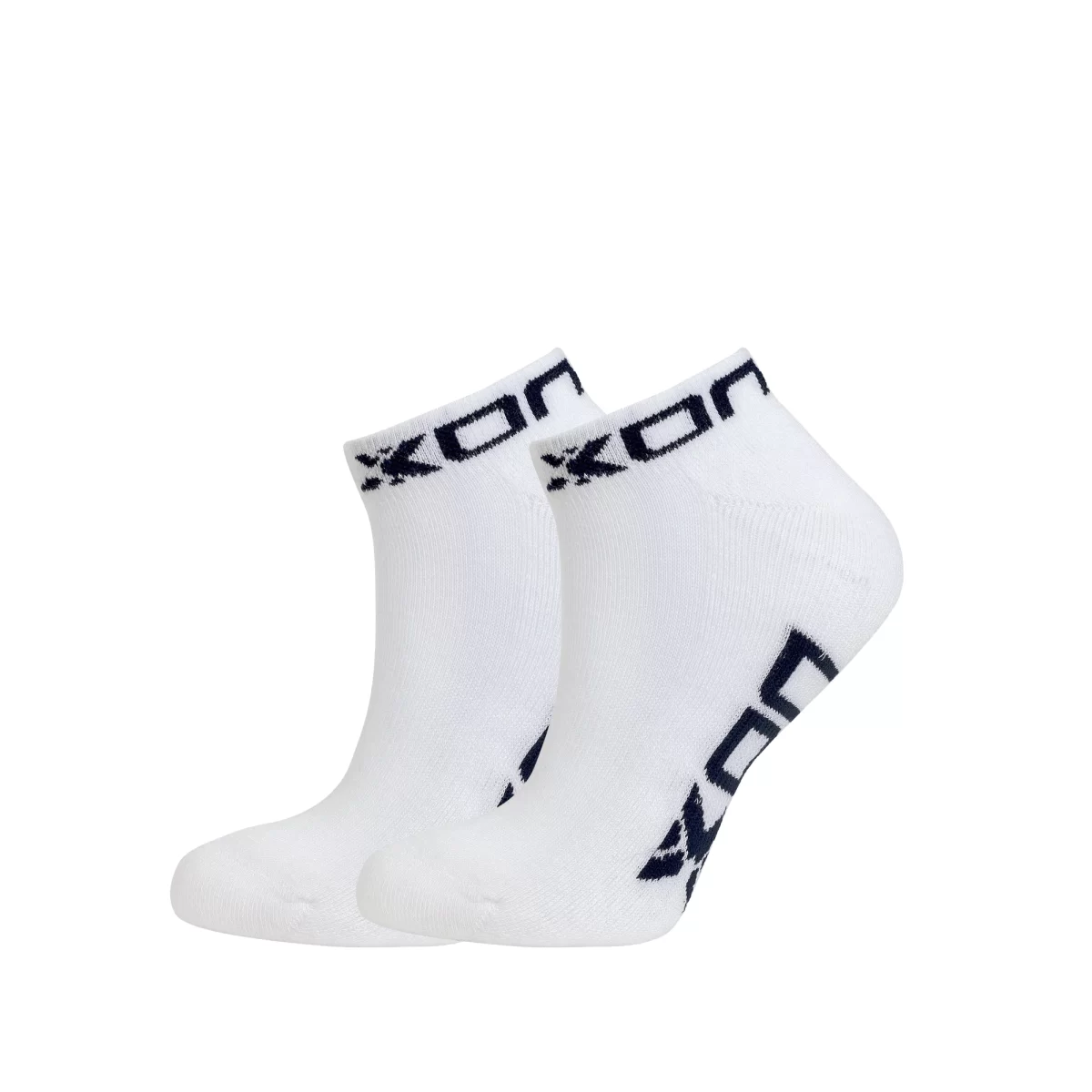 NOX Socks Ankle Length White 