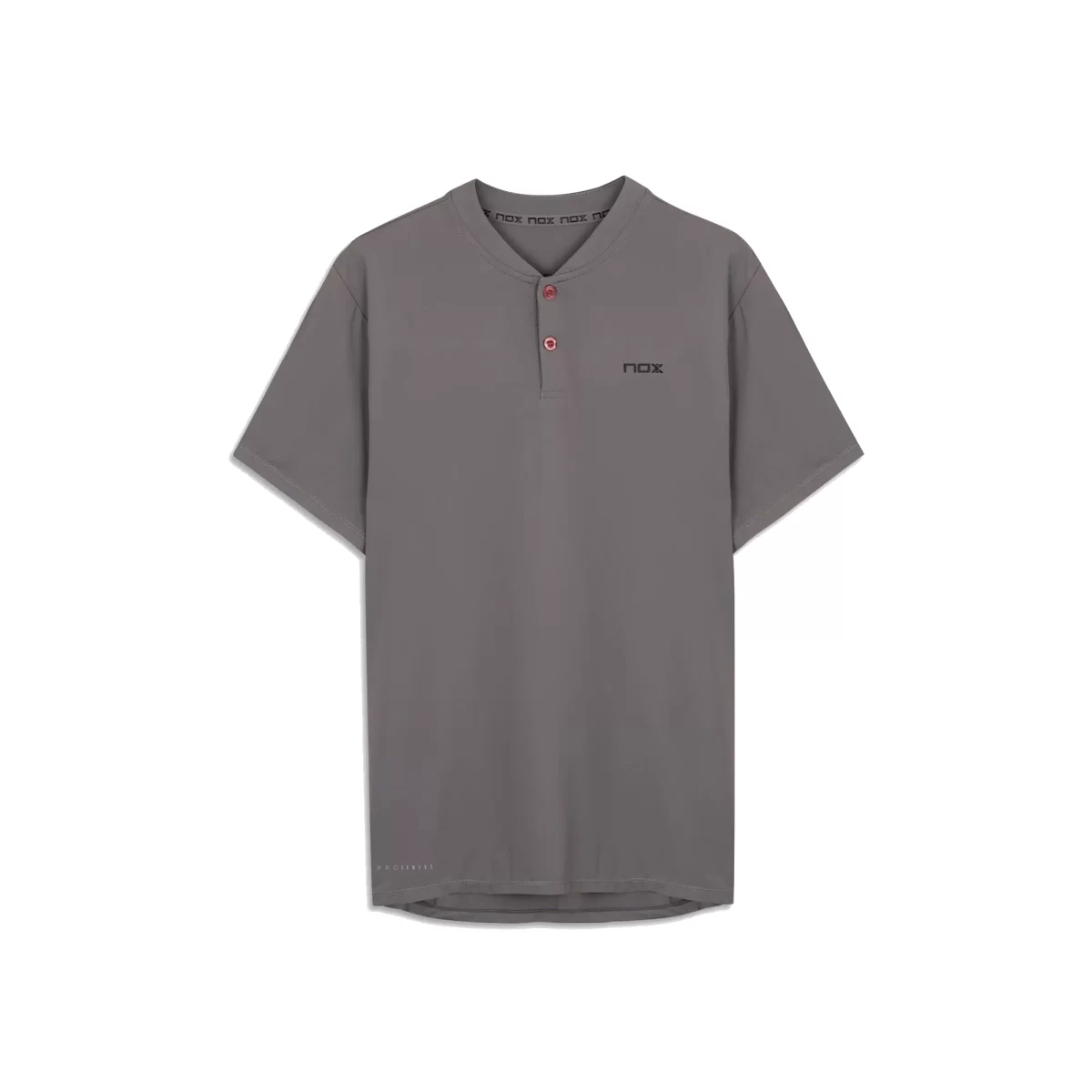 NOX Tshirt Polo Steel Grey