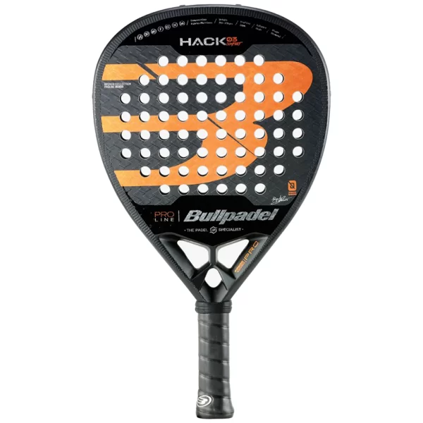 BULLPADEL Racket Hack 03 Comfort 2024