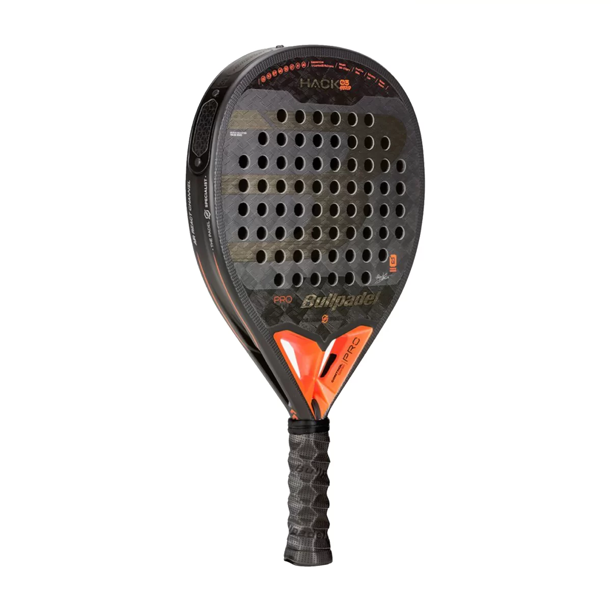 BULLPADEL Racket Hack 03 Hybrid 2024 2 - RacketShop.ae buy Padel Rackets, padel shoes, padel bag, padel equipment, padel ball, padel clothes, Best Price, Express delivery. Racket shop Padel Store in Dubai