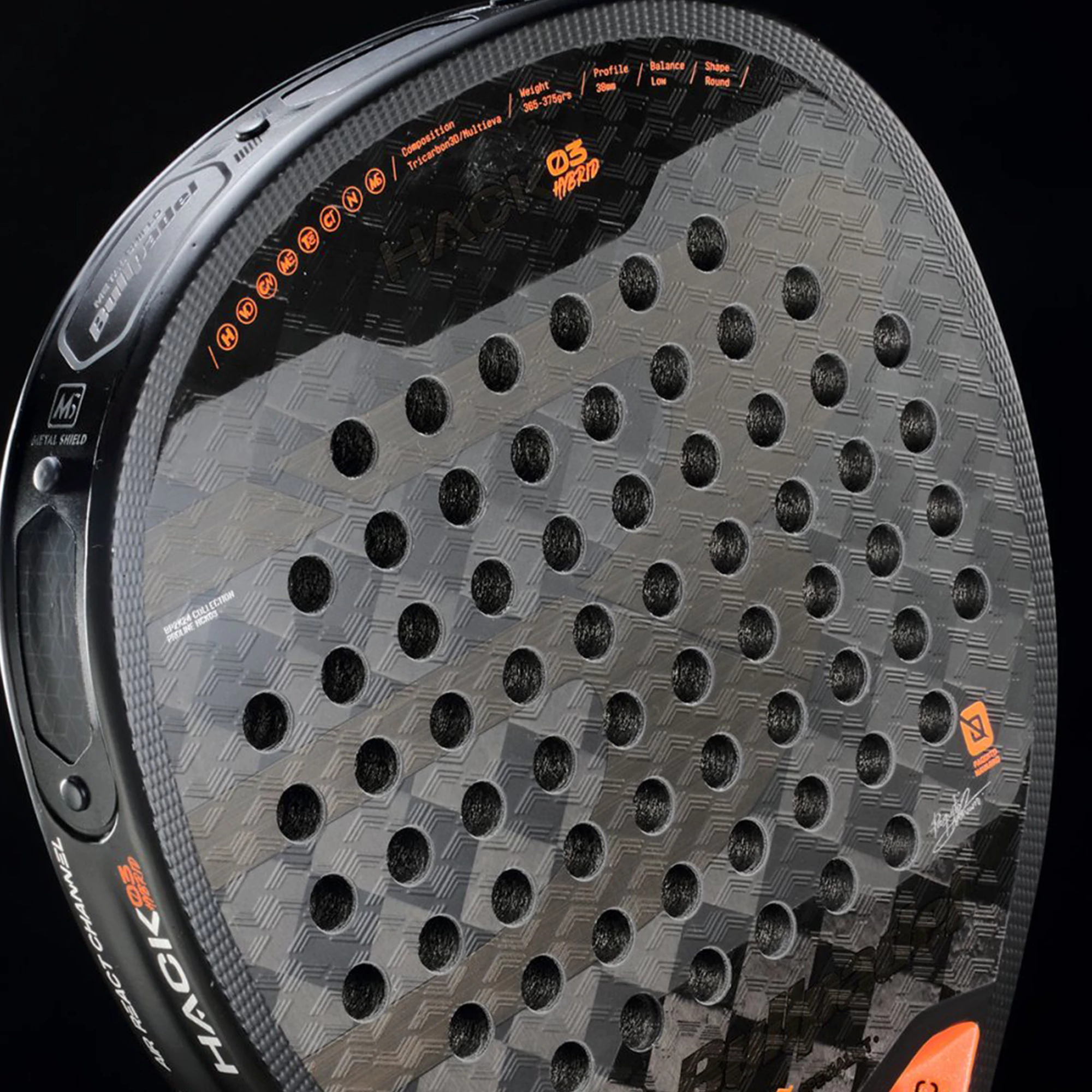 BULLPADEL Racket Hack 03 Hybrid 2024 RacketShop.ae Official