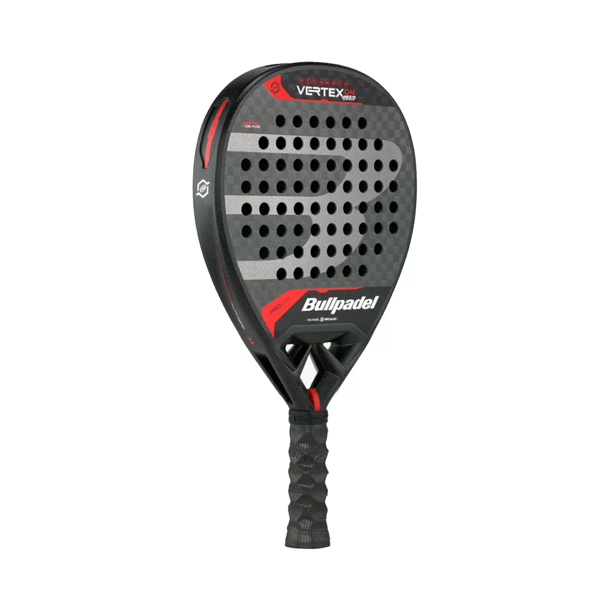 BULLPADEL Racket Vertex 04 Hybrid 2024