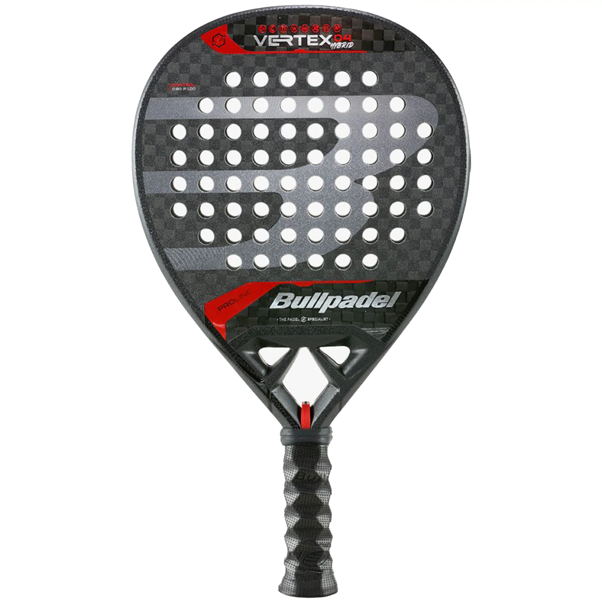 BULLPADEL Racket Vertex 04 Hybrid 2024 RacketShop.ae Official