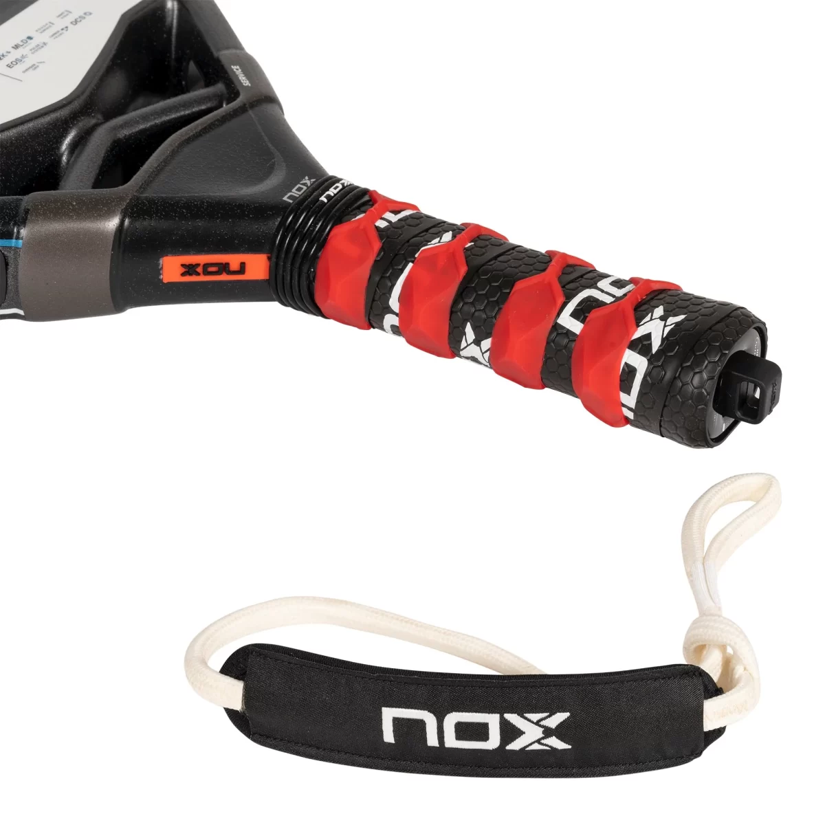 NOX Padel Racket AT10 Genius 12K 2024 By Agustin Tapia 6 - RacketShop.ae buy Padel Rackets, padel shoes, padel bag, padel equipment, padel ball, padel clothes, Best Price, Express delivery. Racket shop Padel Store in Dubai