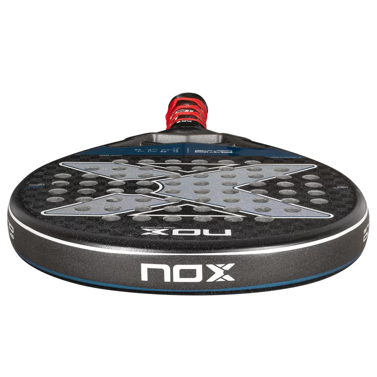 NOX Padel Racket AT10 Genius 12K 2024 By Agustin Tapia 8 - RacketShop.ae buy Padel Rackets, padel shoes, padel bag, padel equipment, padel ball, padel clothes, Best Price, Express delivery. Racket shop Padel Store in Dubai