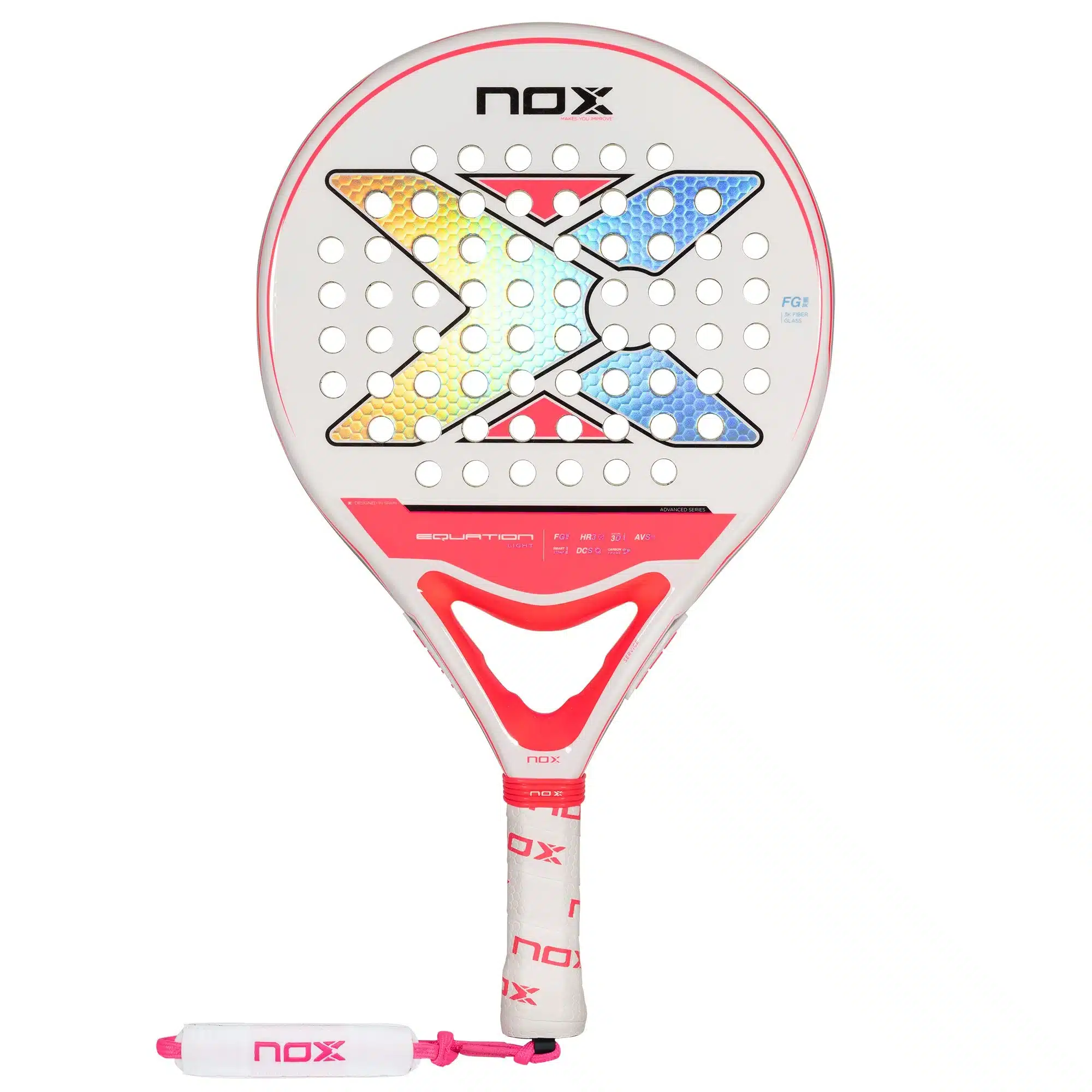 NOX Padel Racket Equation Lady Advanced 2024