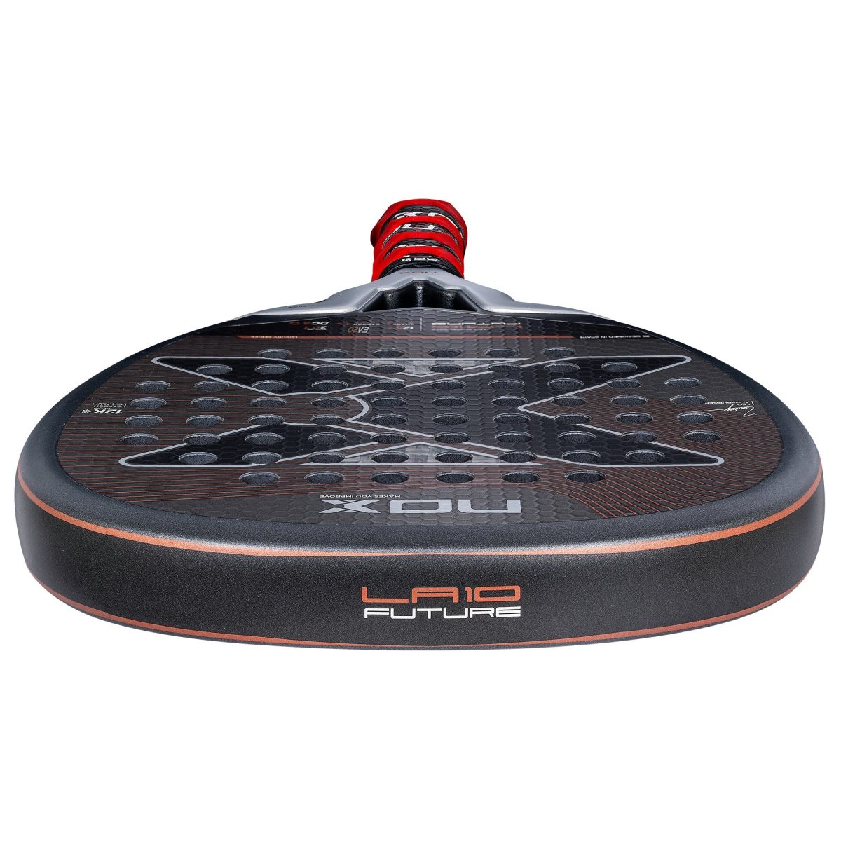 NOX Padel Racket LA10 Future 2024 2 - RacketShop.ae buy Padel Rackets, padel shoes, padel bag, padel equipment, padel ball, padel clothes, Best Price, Express delivery. Racket shop Padel Store in Dubai