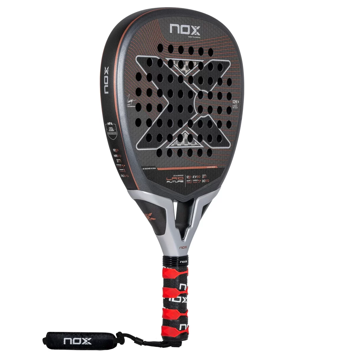 NOX Padel Racket LA10 Future 2024 5 - RacketShop.ae buy Padel Rackets, padel shoes, padel bag, padel equipment, padel ball, padel clothes, Best Price, Express delivery. Racket shop Padel Store in Dubai