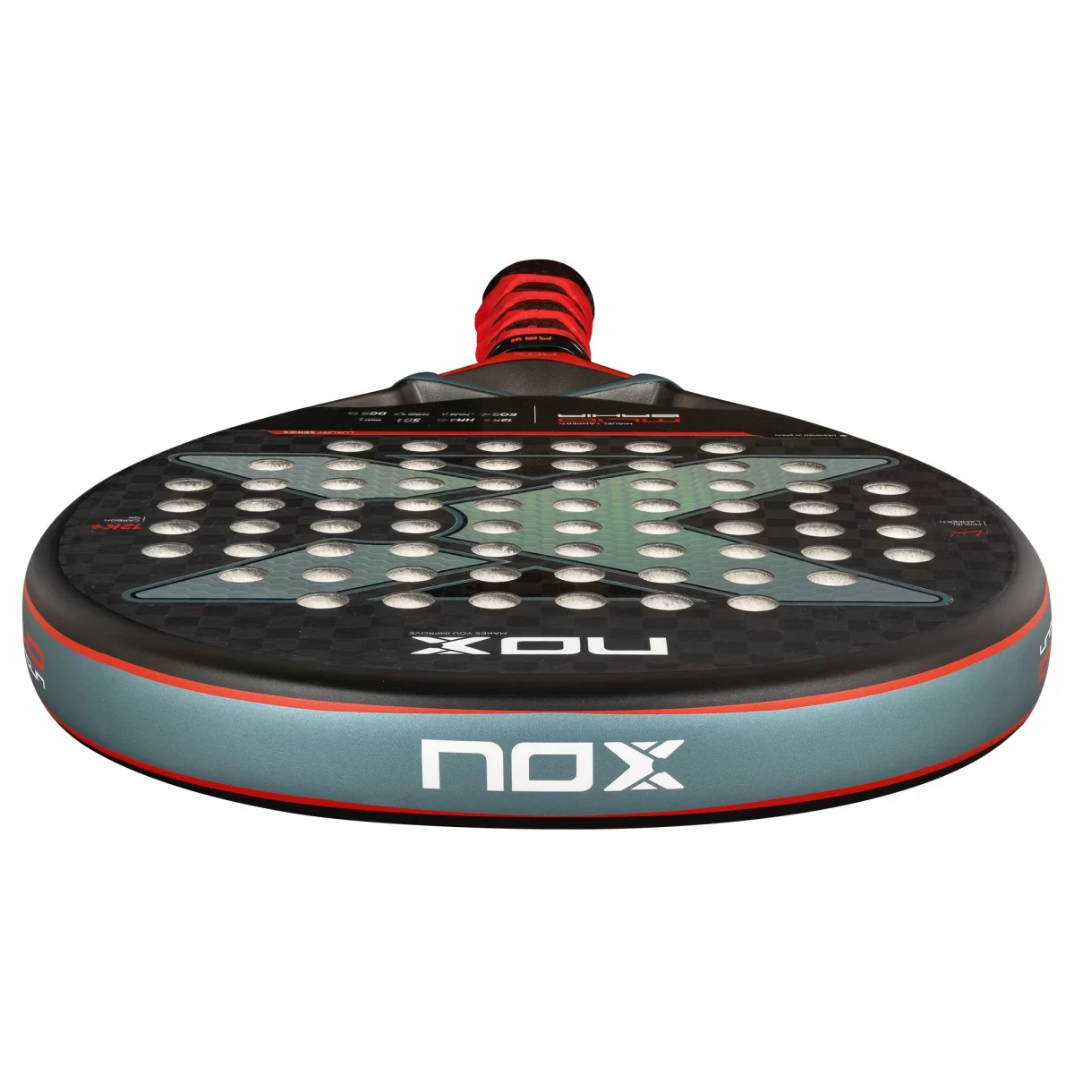 NOX Padel Racket ML10 Bahia 12K Luxury 2024 (By Miguel Lamperti)