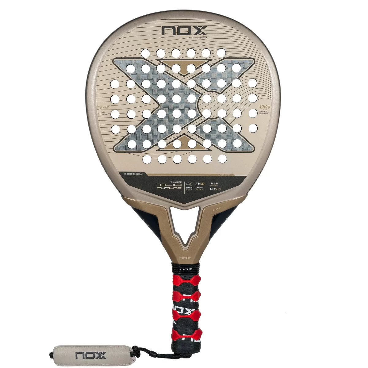 NOX Padel Racket TL10 Future 2024 1 - RacketShop.ae buy Padel Rackets, padel shoes, padel bag, padel equipment, padel ball, padel clothes, Best Price, Express delivery. Racket shop Padel Store in Dubai