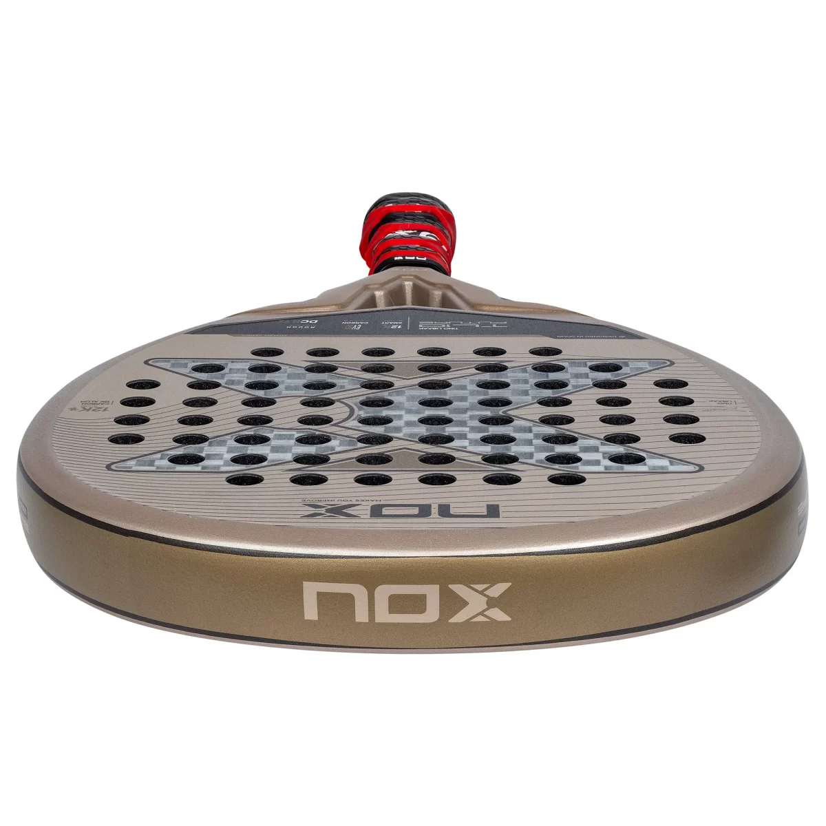 NOX Padel Racket TL10 Future 2024 3 - RacketShop.ae buy Padel Rackets, padel shoes, padel bag, padel equipment, padel ball, padel clothes, Best Price, Express delivery. Racket shop Padel Store in Dubai