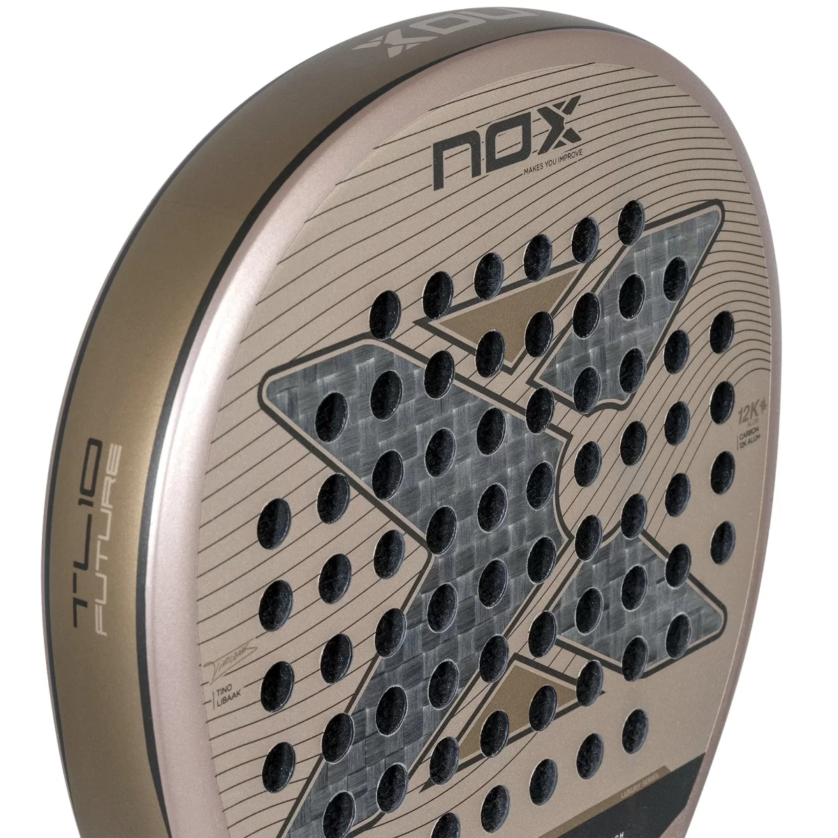 NOX Padel Racket TL10 Future 2024 4 - RacketShop.ae buy Padel Rackets, padel shoes, padel bag, padel equipment, padel ball, padel clothes, Best Price, Express delivery. Racket shop Padel Store in Dubai