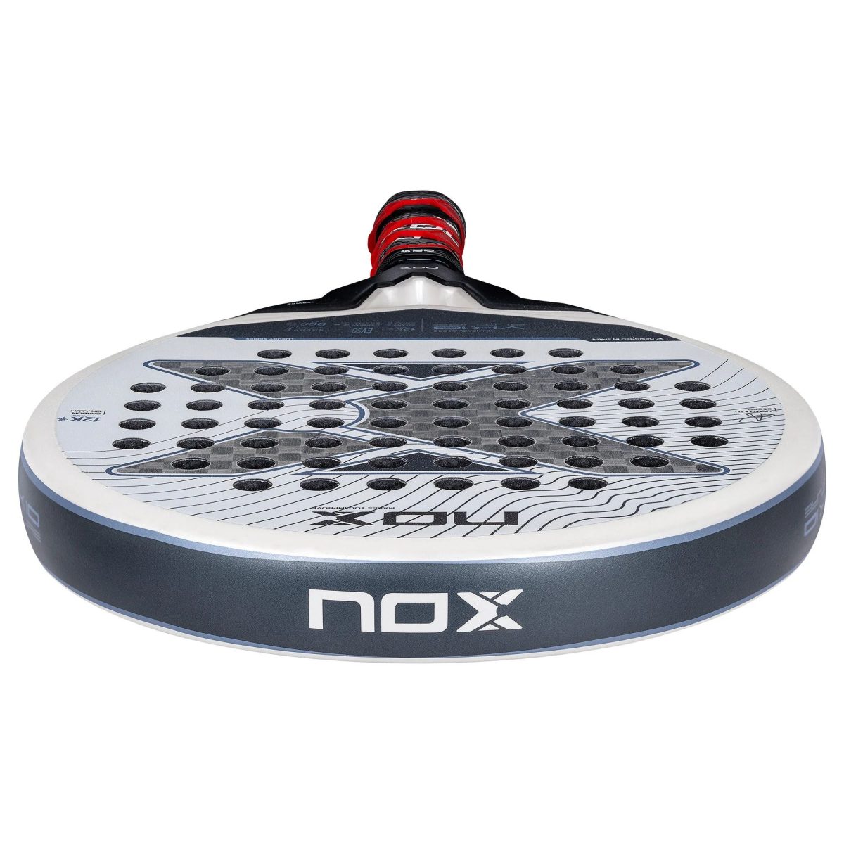 NOX Padel Racket VK10 Future 2024 6 - RacketShop.ae buy Padel Rackets, padel shoes, padel bag, padel equipment, padel ball, padel clothes, Best Price, Express delivery. Racket shop Padel Store in Dubai