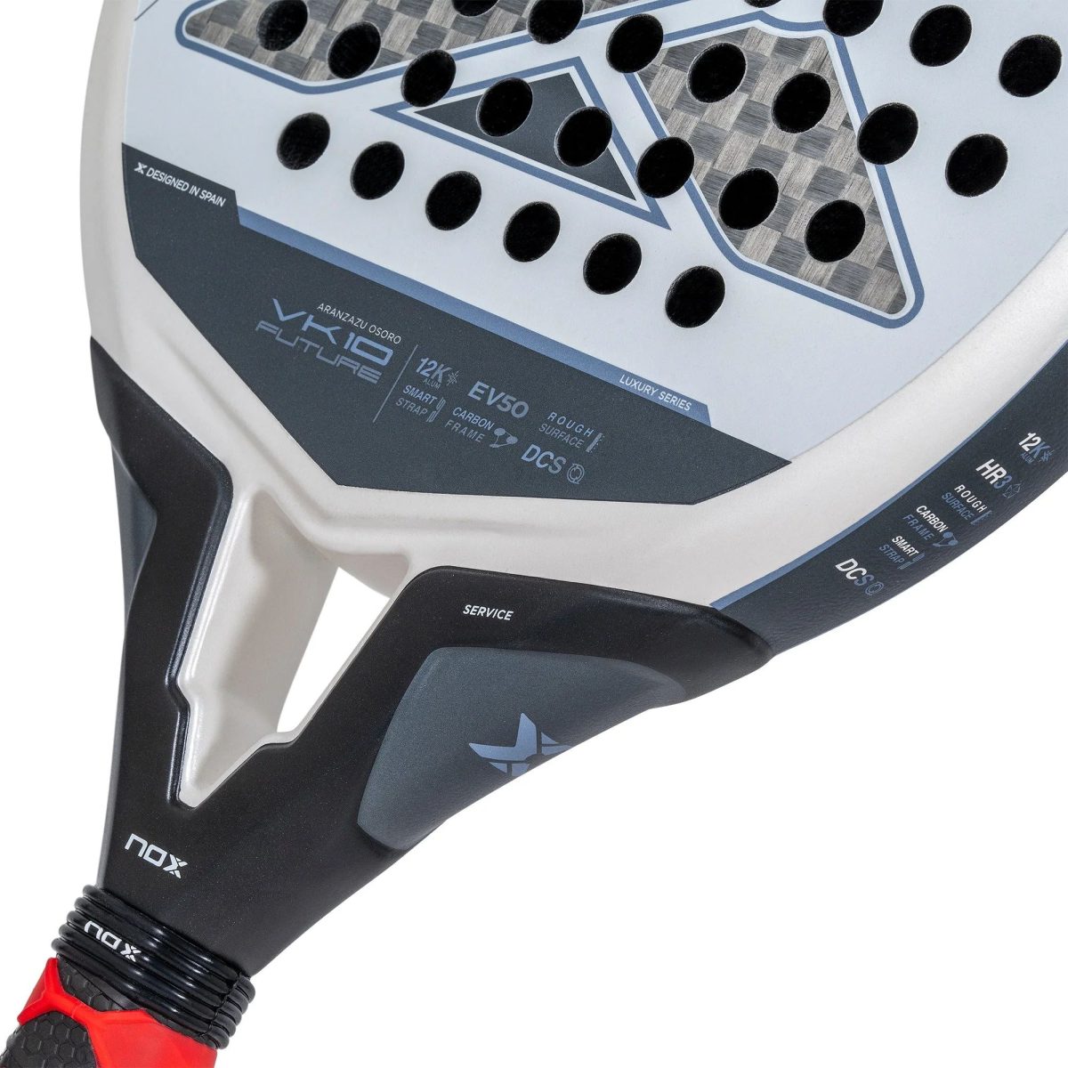 NOX Padel Racket VK10 Future 2024 8 - RacketShop.ae buy Padel Rackets, padel shoes, padel bag, padel equipment, padel ball, padel clothes, Best Price, Express delivery. Racket shop Padel Store in Dubai