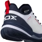NOX Padel Shoes Nebro White Navy