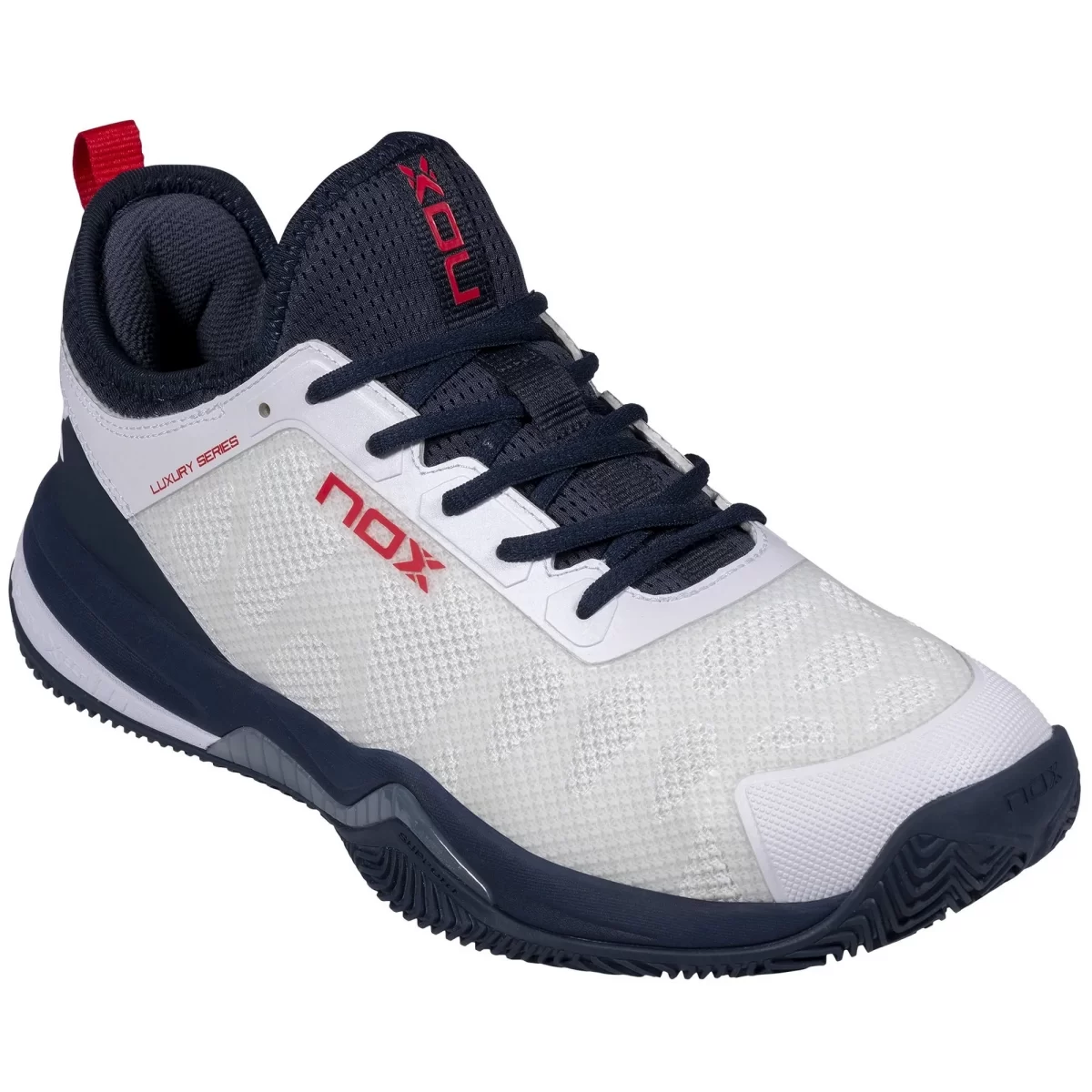 NOX Padel Shoes Nebro White Navy