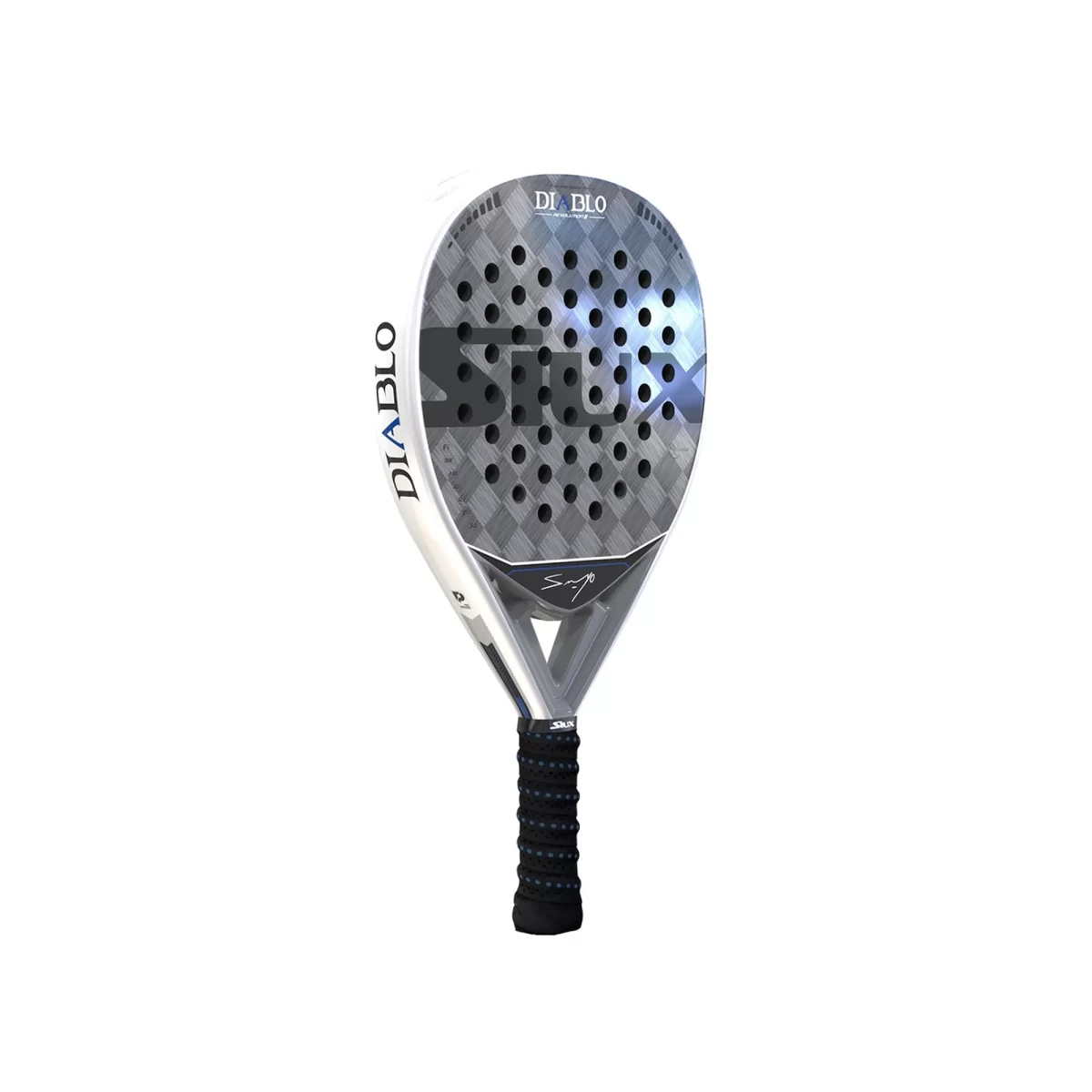 SIUX Padel Racket Diablo Revolution II Sanyo Pro 2023 2 - RacketShop.ae buy Padel Rackets, padel shoes, padel bag, padel equipment, padel ball, padel clothes, Best Price, Express delivery. Racket shop Padel Store in Dubai