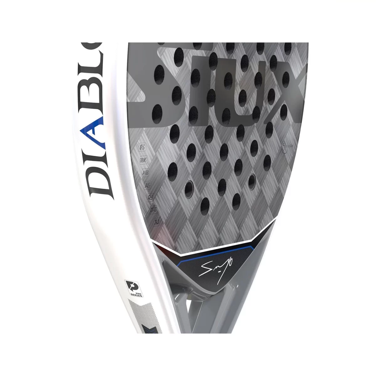 SIUX Padel Racket Diablo Revolution II Sanyo Pro 2023 6 - RacketShop.ae buy Padel Rackets, padel shoes, padel bag, padel equipment, padel ball, padel clothes, Best Price, Express delivery. Racket shop Padel Store in Dubai