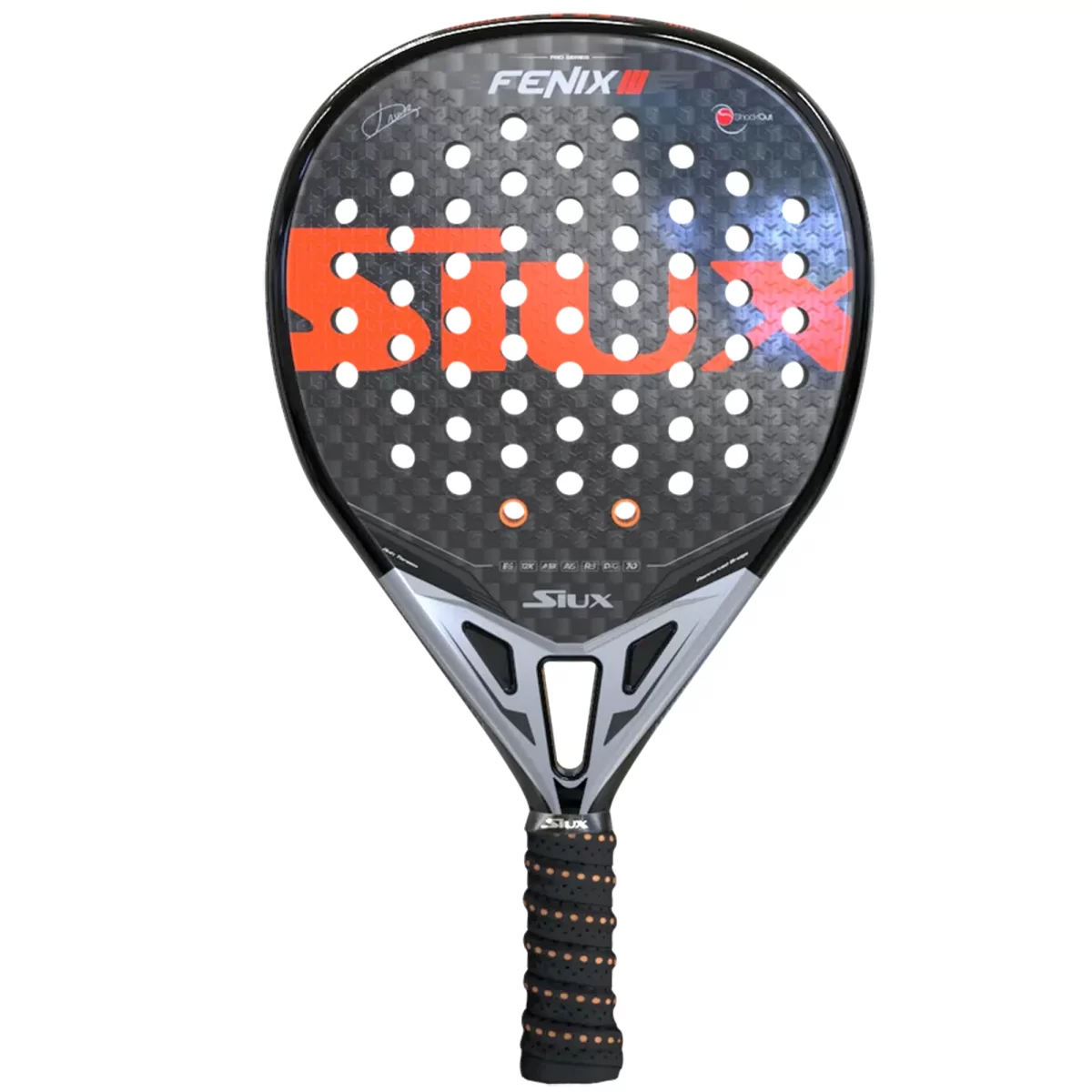 SIUX Padel Racket Fenix III Javi Ruiz Pro 2023