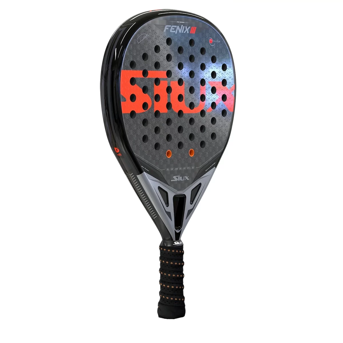 SIUX Padel Racket Fenix III Javi Ruiz Pro 2023