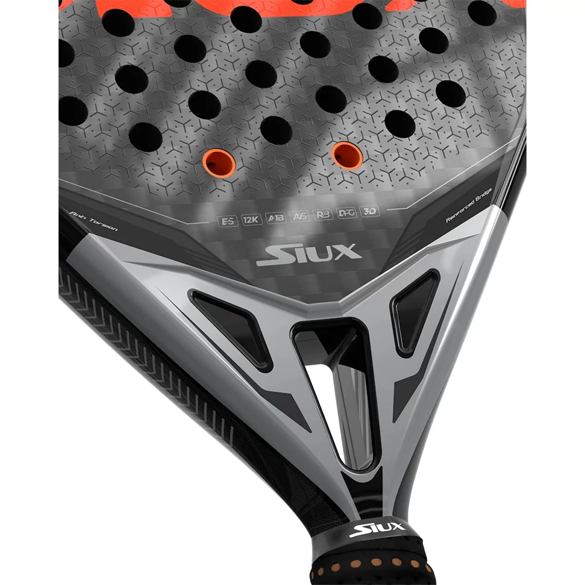 SIUX Padel Racket Fenix III Javi Ruiz Pro 2023