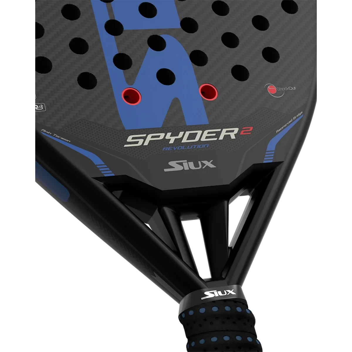 SIUX Padel Racket Spyder Revolution 2 Attack 2023